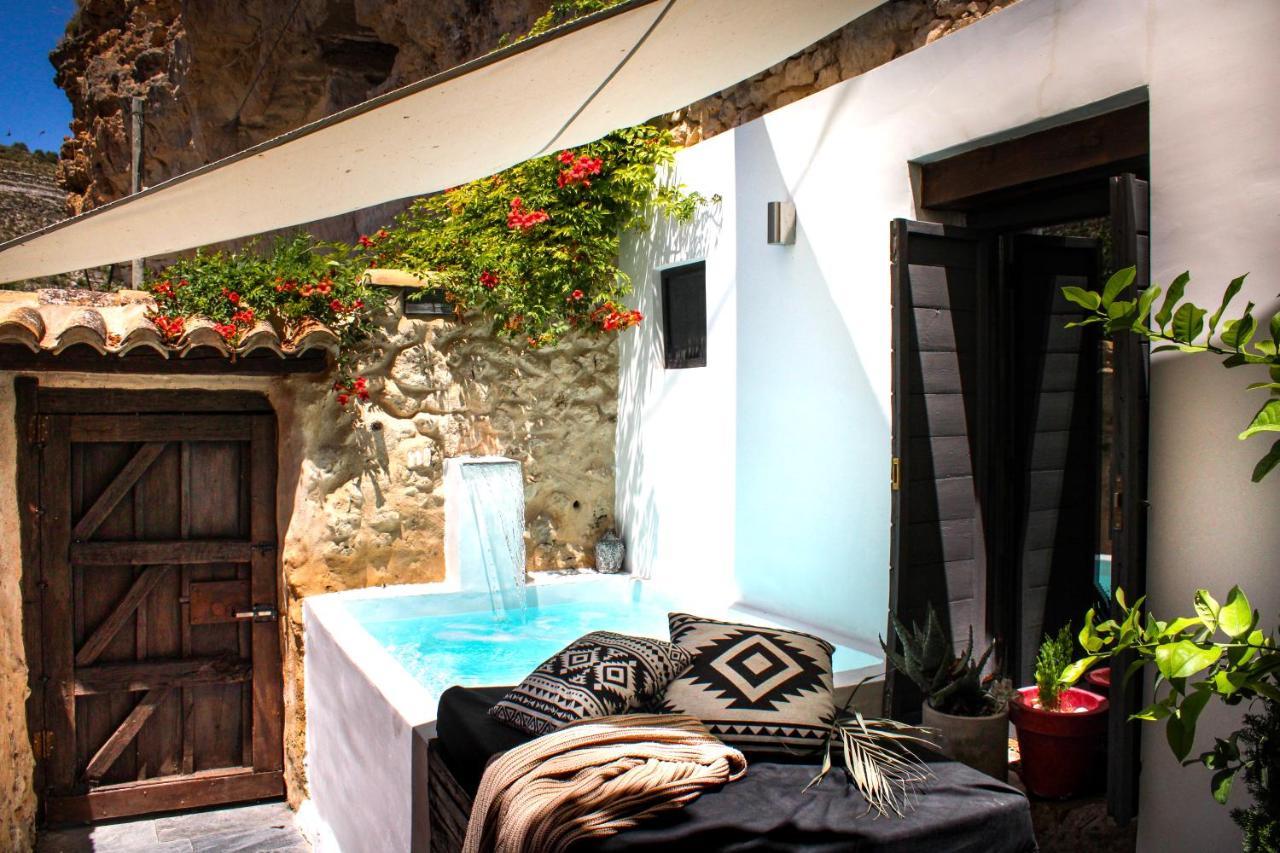 Xuq Lomas De Ruvira Hotel Jorquera Bagian luar foto